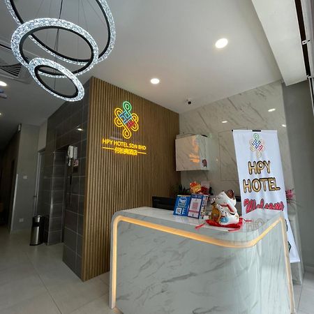 Hpy Hotel Ipoh Exteriér fotografie