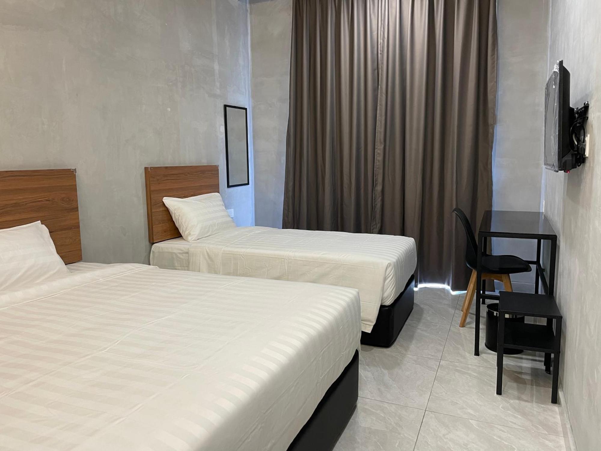 Hpy Hotel Ipoh Exteriér fotografie