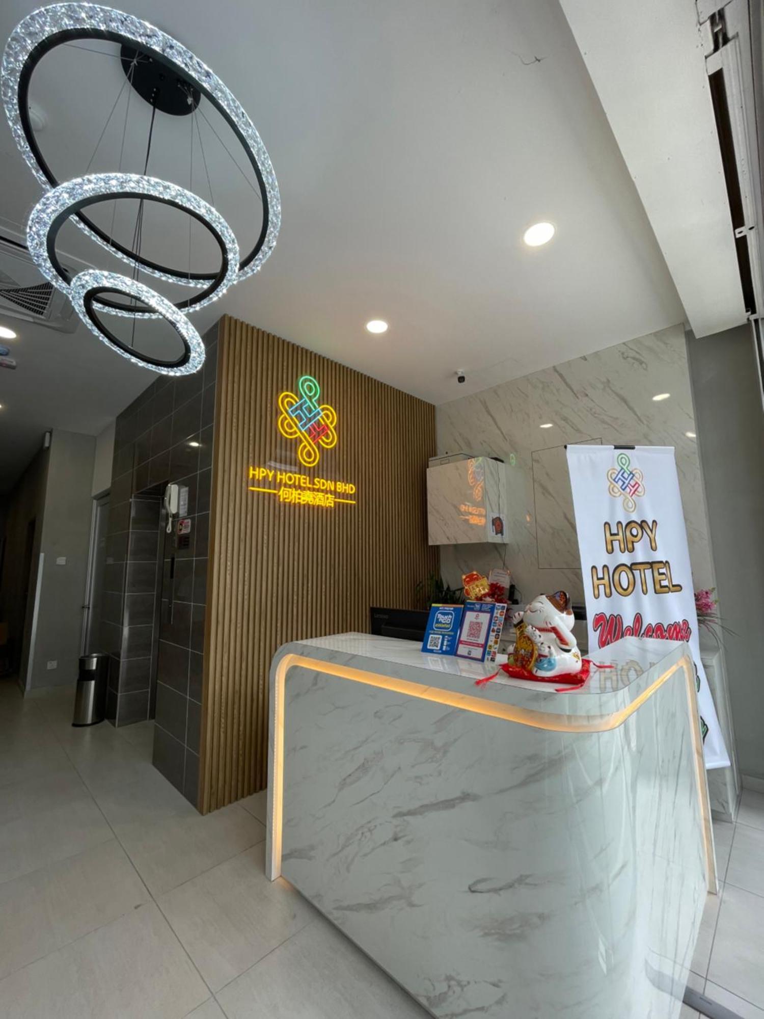 Hpy Hotel Ipoh Exteriér fotografie