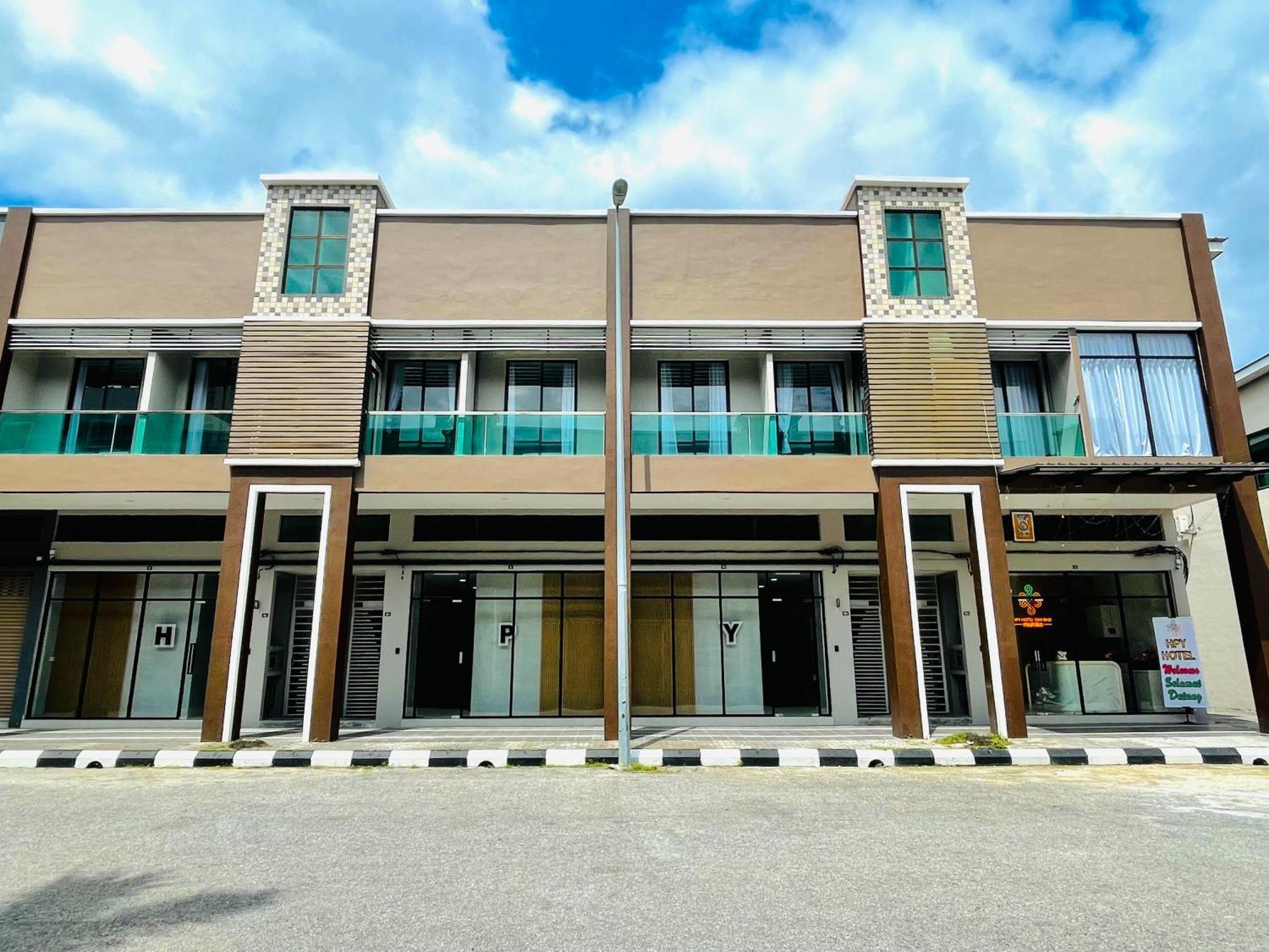 Hpy Hotel Ipoh Exteriér fotografie